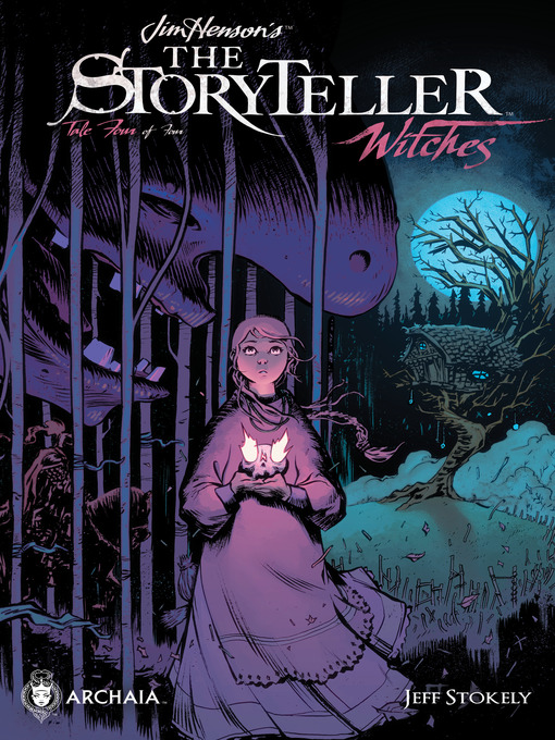 Cover image for The Storyteller: Witches (2014), Issue 4